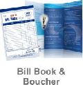 bill book printing services