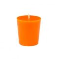 Orange Votive Candles
