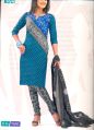 Designer Cotton Suit Dupatta Salwar Kameez Dress Materials