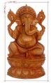 Wooden Ganesha Statues
