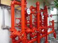 Multi Story Building Fire Hydrant System Installation