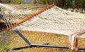 Polyester Rope Hammock-Oatmeal
