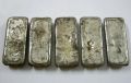 White Metal Ingots