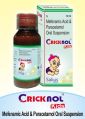 Cricknol Kid Suspension, Mefenamic Acid, Paracetamol