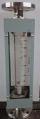 Glass Tube Rotameter with Flanges