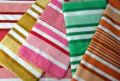 Polyester Rectangle Natural Bleached Checked Plain Dyed Printed Bath Towels