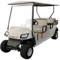 6 Seater (4 Front + 2 Back) Golf Cart
