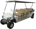 8 Seater (6 Front + 2 Back) Golf Carts