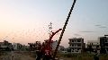 Heavy Duty Pole Erection Machine