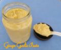 ginger garlic paste