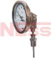 STAINLESS STEEL INDUSTRIAL THERMOMETER BIMETAL