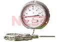 STAINLESS STEEL INDUSTRIAL THERMOMETER GAS FILLED