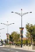 decorative light poles