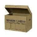 Archival Corrugated Paper Cartons