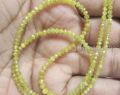 2mm to 5 Mm Natural Faceted Diamond Beads Necklace