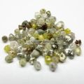 MIXED COLR GEMONE DIAMONDS Mixed Color Natural Drilled Rough Diamond Beads