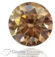White Lc GEMONE DIAMONDS Round Cut Moissanite Fancy Color Diamonds