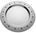 Stainless Steel Star Dot Charger Plate