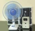 Solar Table Fan