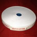 White Cotton Elastic Tape
