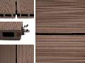 WPC Outdoor Composite Decking Boards