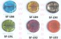 Silver Foil Beads-sf- 188 - 193