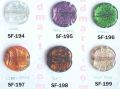 Silver Foil Beads-sf- 194 199