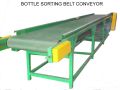 Pet Bottle Sorting  Table Conveyor