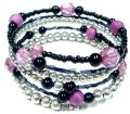 Glass Beaded Bracelets-06232