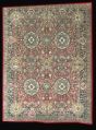Hand Knotted Kashan Carpets- Psc-459