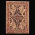 Hand Tufted Kashan Medallion Carpets- Psc-458