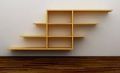 Wooden Bookshelves