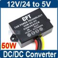 CAR LED power supply DC/DC Converter 50W 36V/9V to 5V