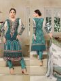 Printed Faux Georgette Suit