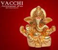 Gold Plated Ganesha Idols