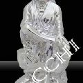 Silver Plated SAI BABA Statues