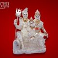 Silver Plated SHIVA Statues