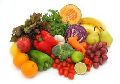 Organic Fruits, Vegetables