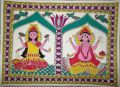 Laxmi Ganesh Paintings