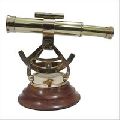 Vintage Nautical Brass Alidade Compass