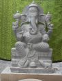 Stone Ganesh Statue