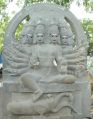 Stone Shakumbhri Mata Statue