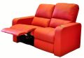 Leather Push Back Recliner Chairs