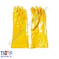 PVC SUPPORTED COTTON LINING GLOVES