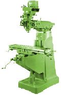 Ram Turret Vertical Milling Machine