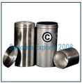 Aluminum Canisters with Screw On Lids