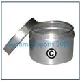 Aluminum Metal Tin Can