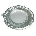 Silver Laminated Paper Plates