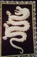 Zari Embroidered Dragon Wall Hangings