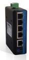 Industrial DIN-Rail Unmanaged Ethernet Switch (5TP)